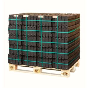 Bündelbriketts 25 kg – Brennstoff für geeignete Feuerstätten