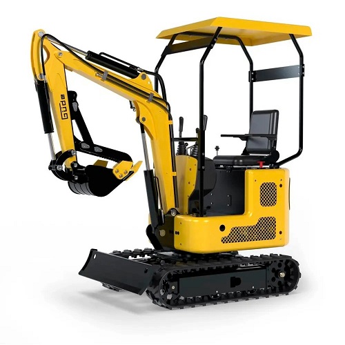 GÜDE GMB 860B Benzinmotor 420 cm³ mit Elektrostart und Arbeitslicht