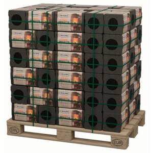 Kaminbriketts 10 kg für Kamin und Ofen