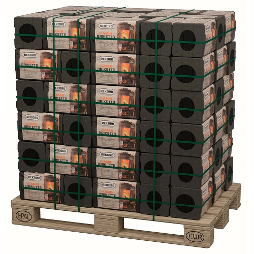 Kaminbriketts 10 kg für Kamin und Ofen