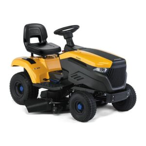 STIGA Tornado 598e Akku-Rasentraktor 98 cm mit Seitenauswurf