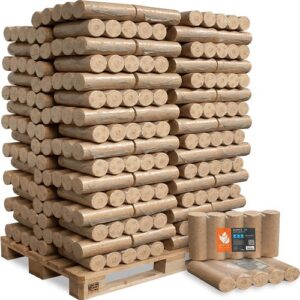 Nestro XL Blue Weichholzbriketts aus Nadelholz, 960 kg