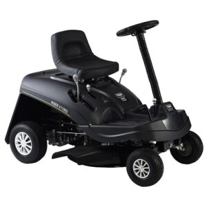 TEXAS Rider 6110ES Rasentraktor 61 cm mit 4,8-kW-Benzinmotor und Seitenauswurf