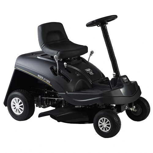 TEXAS Rider 6110ES Rasentraktor 61 cm mit 4,8-kW-Benzinmotor und Seitenauswurf