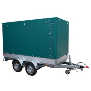 STEMA BASIC ST 2000 gebremster Tandemanhänger mit Hochspriegel, 2.000 kg