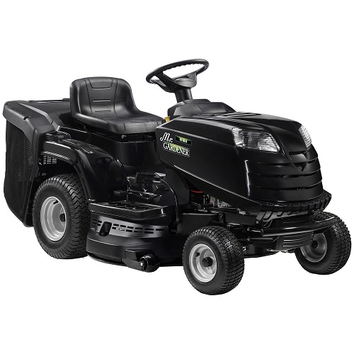 Mr. GARDENER Rasentraktor 98 cm mit 7,9-kW-Benzinmotor und 200-l-Fangvorrichtung