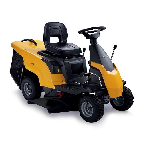 STIGA Rasentraktor 66 cm Schnittbreite mit Hydrostatgetriebe und 150-l-Fangkorb