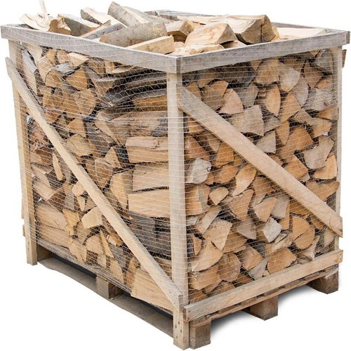 Buchenbrennholz kammergetrocknet 25 cm, Restfeuchte unter 20 %, 1 RM / 1,5 SRM