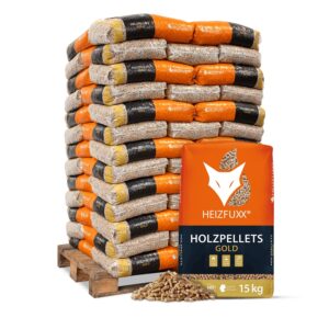 ENplus A1 Holzpellets aus Nadelholz – 975 kg (65 × 15 kg)