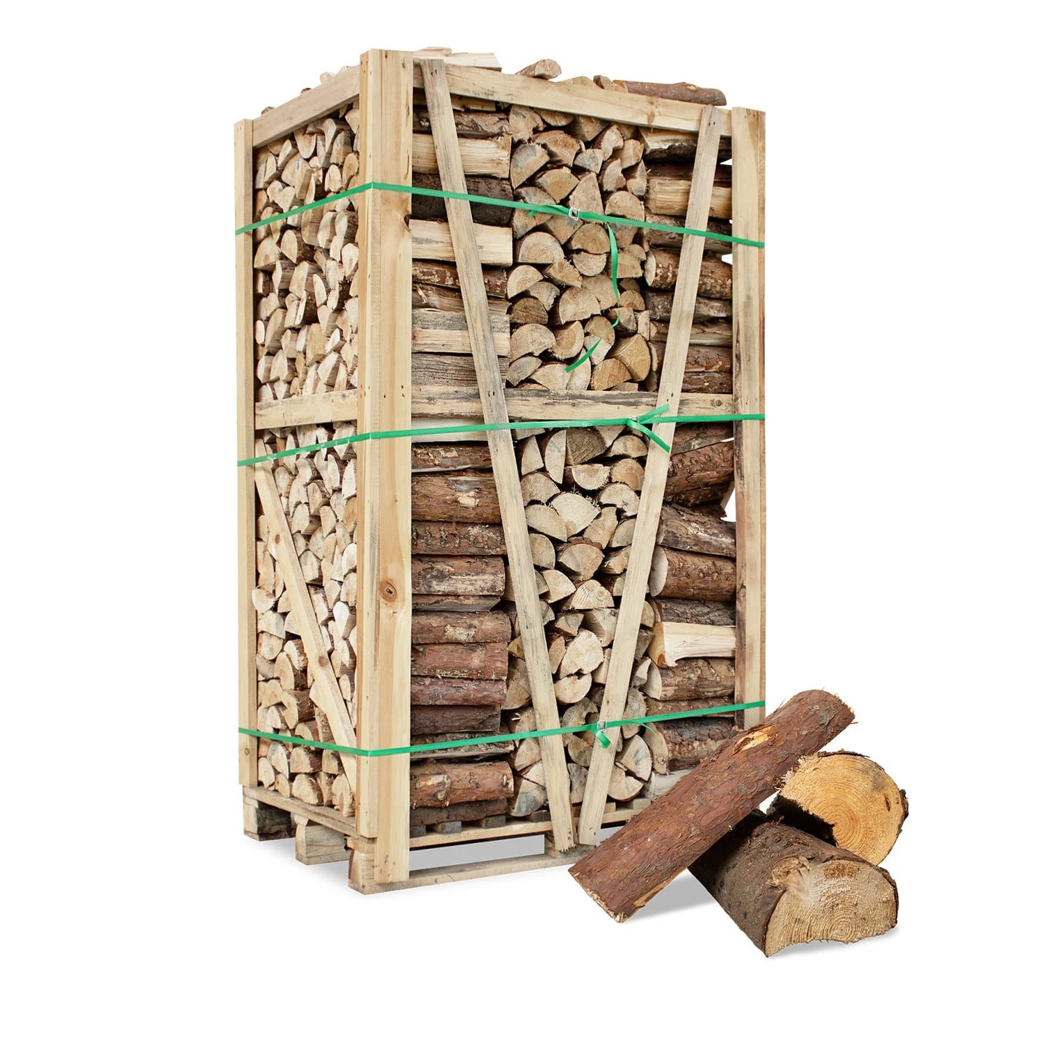 Brennholz Weichholz-Mix – 33 cm – 1,8 RM