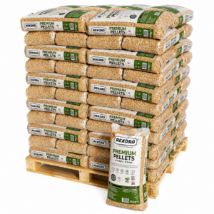 Holzpellets ENplus A1 – 990 kg Palette